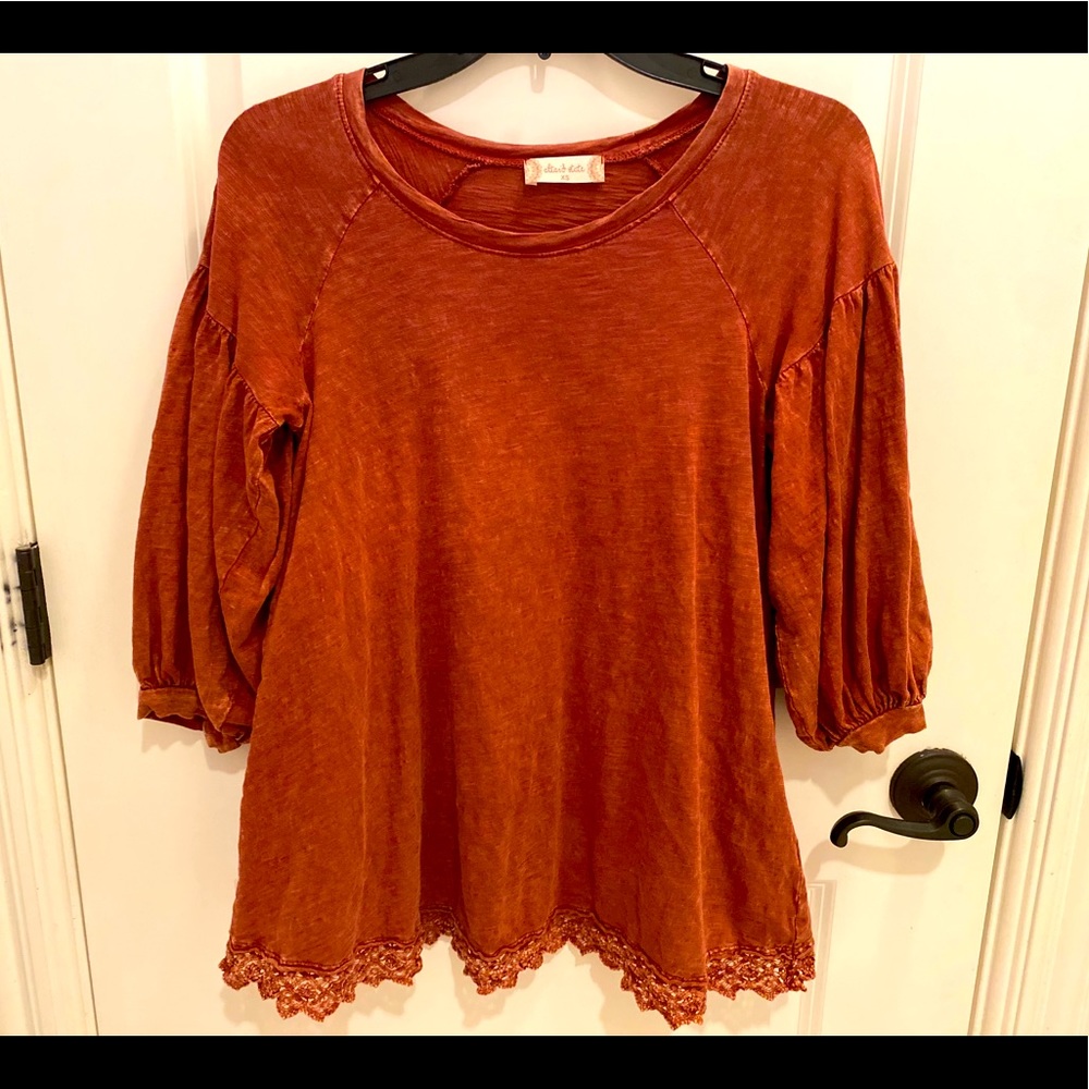 Altar’d State Long Flowy Blouse